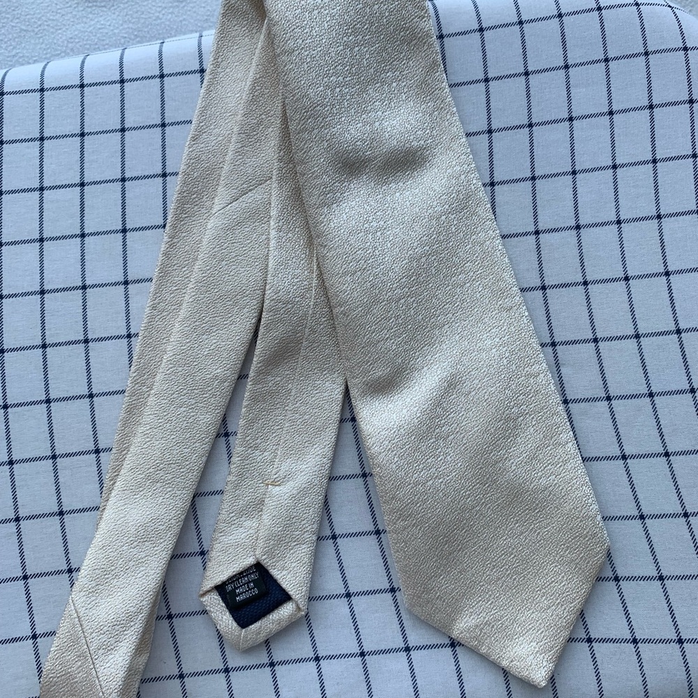 PINK  Silk tie